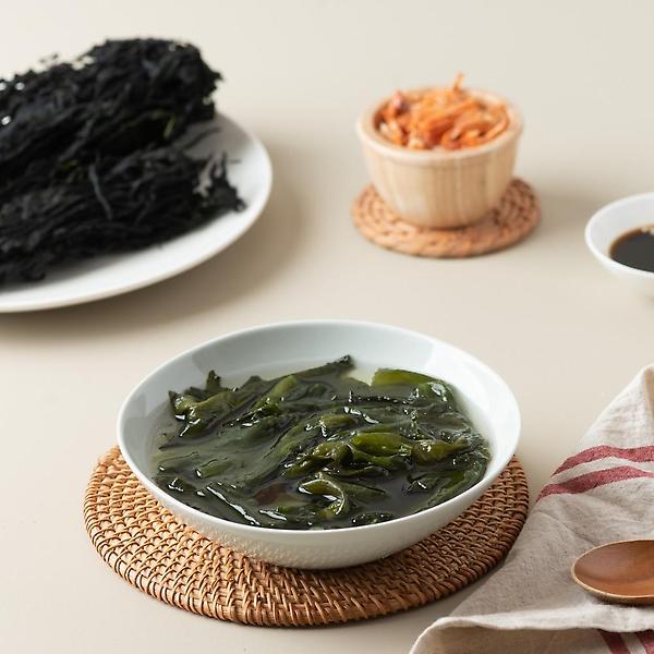  황토가마에 구운 미역 (1kg)