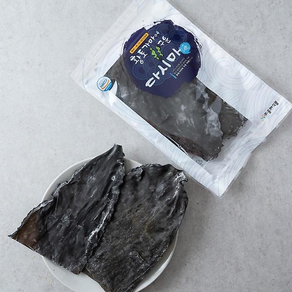  황토가마에 구운 뿌리다시마 (100g)