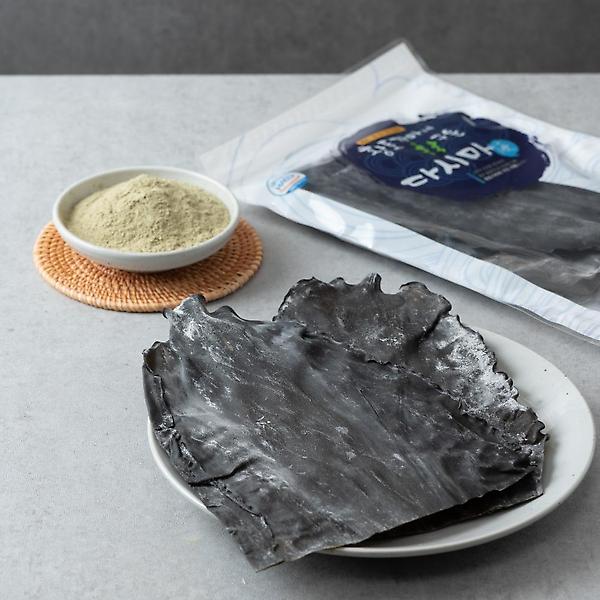  황토가마에 구운 뿌리다시마 (100g)