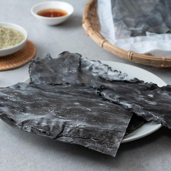  황토가마에 구운 뿌리다시마 (100g)