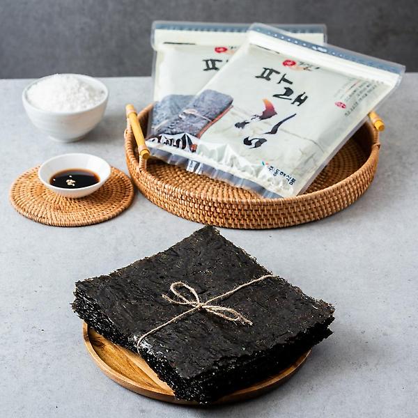 해살이 파래김 (100매)