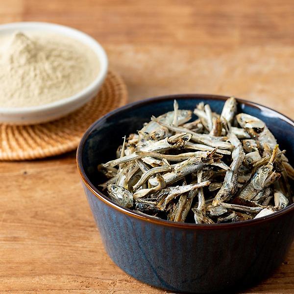  황토가마에 구운 멸치분말 (250g)