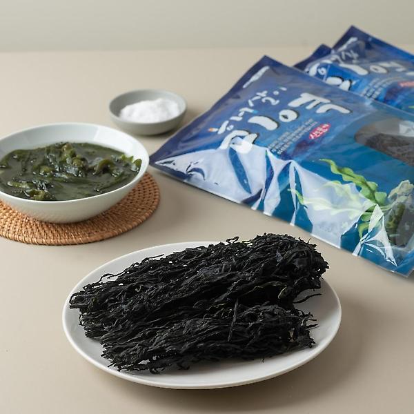  황토가마에 구운 미역 (80g)