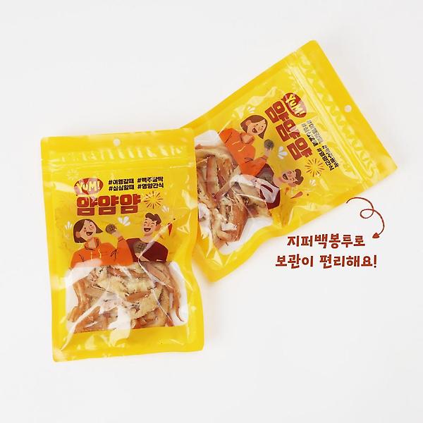  황토가마에 구운 페스츄리 오징어 (200g)