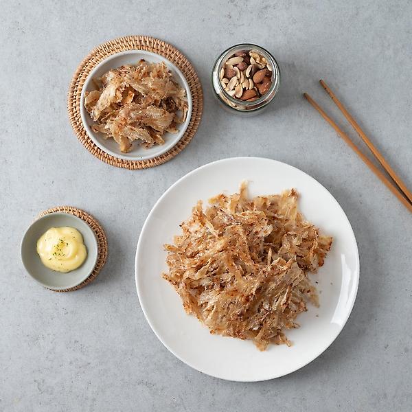  해살이 쥐포구이채 (200g) 안주 간식 참쥐포