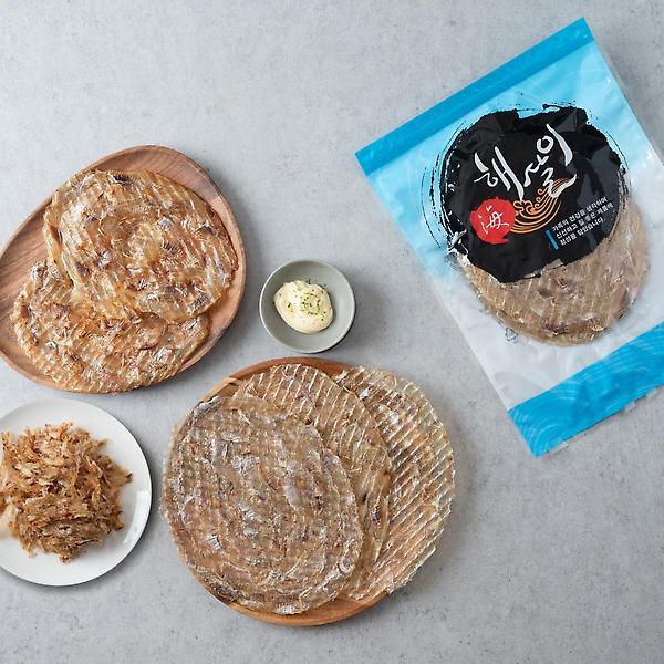  해살이 쥐포 M (100g) 안주 간식 참쥐포