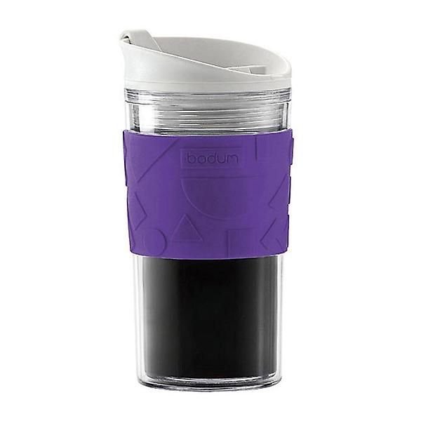  보덤 뉴 트레블 머그 350ml 퍼플 텀블러 휴대용 보틀