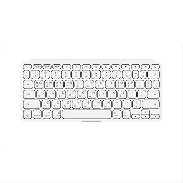  로지텍코리아 로지텍 Keys-to-go 2 for iPad 블루투스 무선 키보드 페일그레이