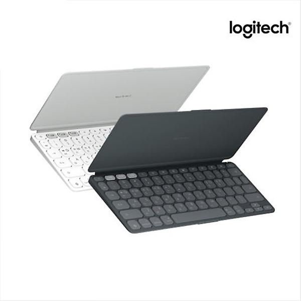  로지텍코리아 로지텍 Keys-to-go 2 for iPad 블루투스 무선 키보드 페일그레이