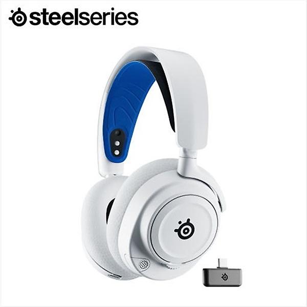  스틸시리즈 Arctis Nova 7P White Wireless 무선 게이밍