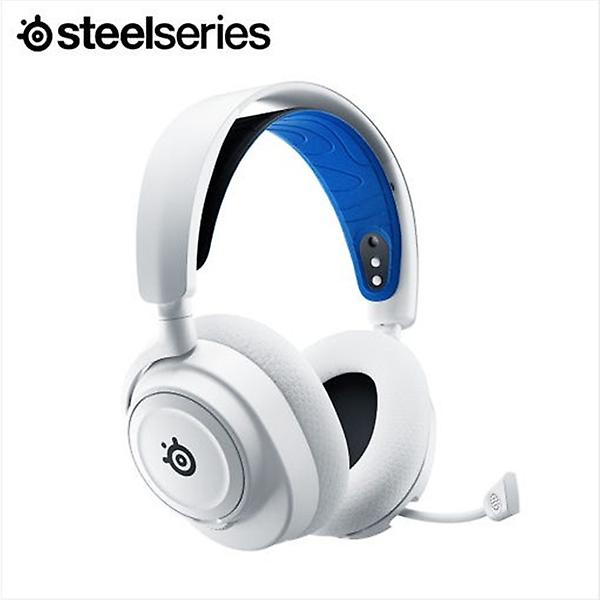  스틸시리즈 Arctis Nova 7P White Wireless 무선 게이밍