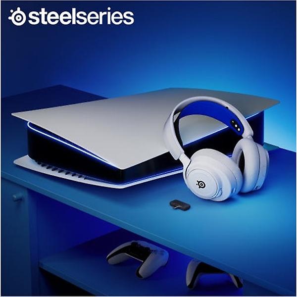  스틸시리즈 Arctis Nova 7P White Wireless 무선 게이밍