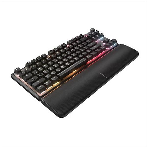  커세어 K70 PRO TKL MGX 래피드트리거 게이밍 기계식 키보드 블랙