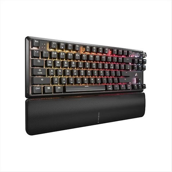  커세어 K70 PRO TKL MGX 래피드트리거 게이밍 기계식 키보드 블랙