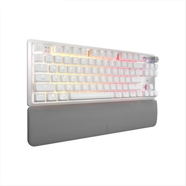  커세어 K70 PRO TKL MGX 래피드트리거 게이밍 기계식 키보드 화이트