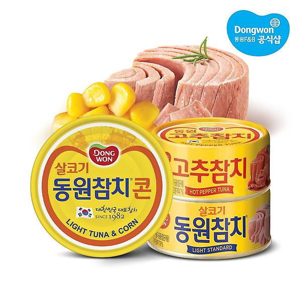  [동원] 라이트스탠다드 85gx30캔 (고추/콘)