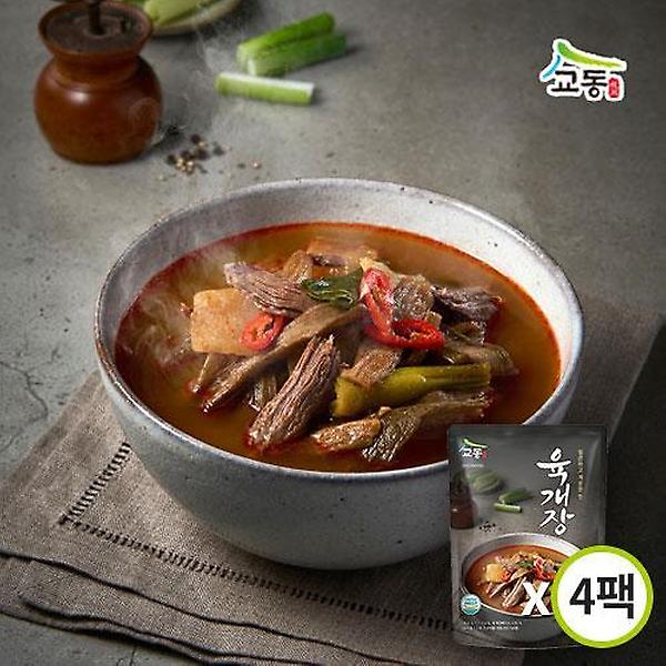  [교동] 얼큰하고 개운한 육개장 500g×4팩