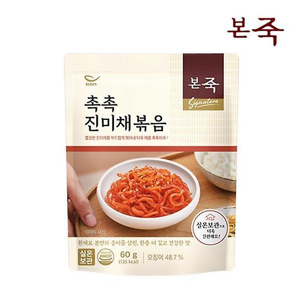  [본죽] 촉촉 진미채볶음 60g×5입