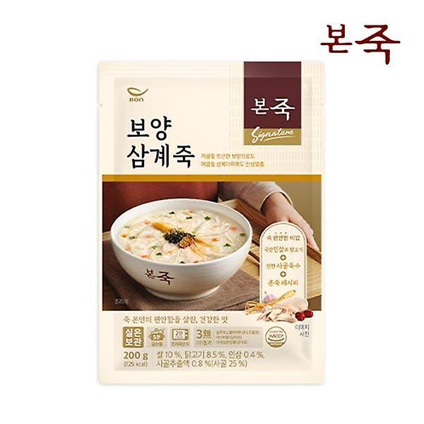  [본죽] 보양삼계죽(파우치) 200g×5입