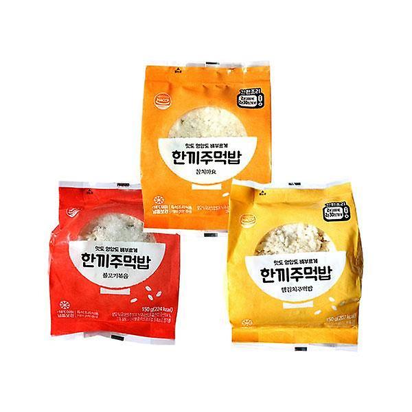  [BOBLEE] 참치마요 한끼주먹밥×3봉