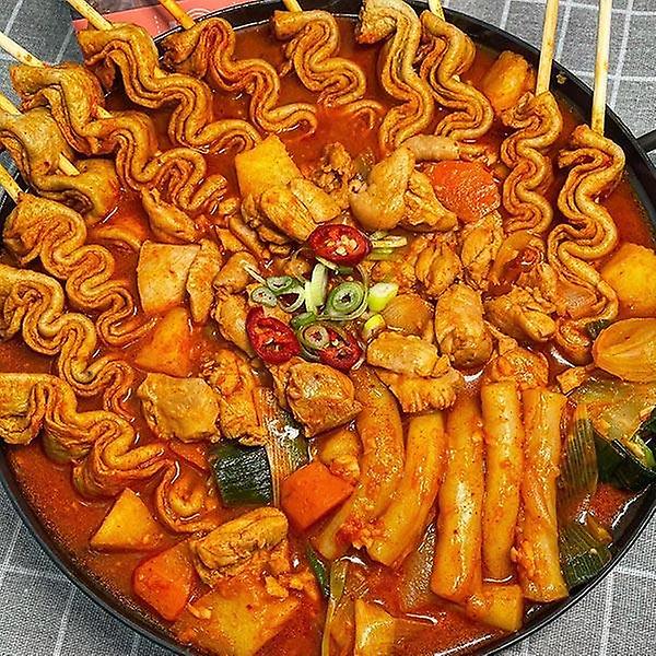  [테오푸드] 매콤한 오뎅도리탕