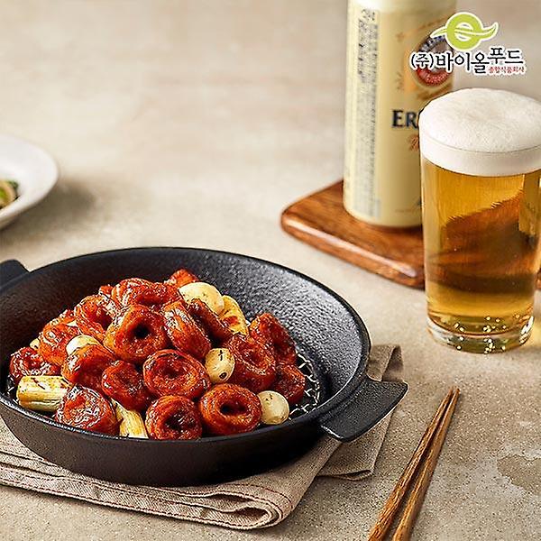  [안주제일] 12시간숙성&참나무훈연 양념막창 215g×5팩
