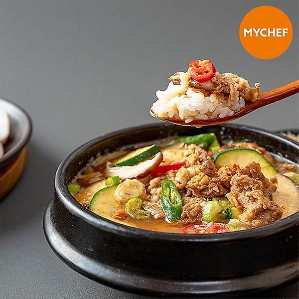  [마이셰프] 소고기 가득 된장찌개(2인)