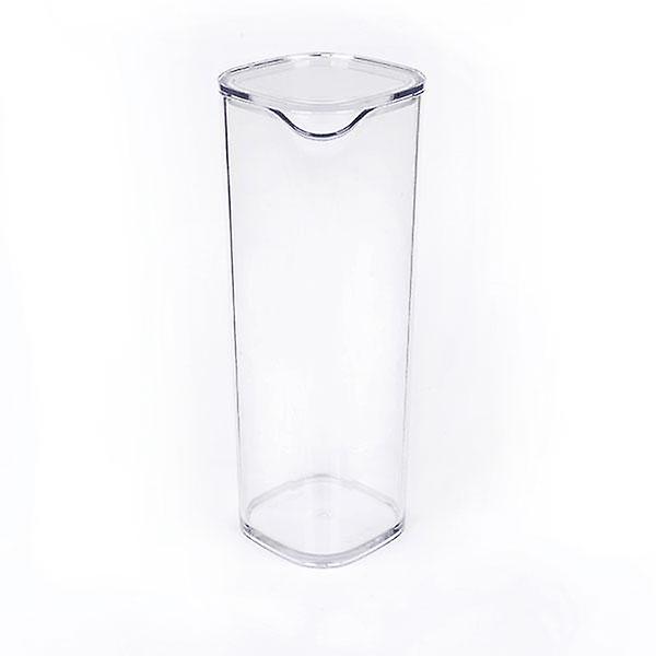  PC 사각물병 700ml 중 투명 카페 업소용 주방 물피쳐