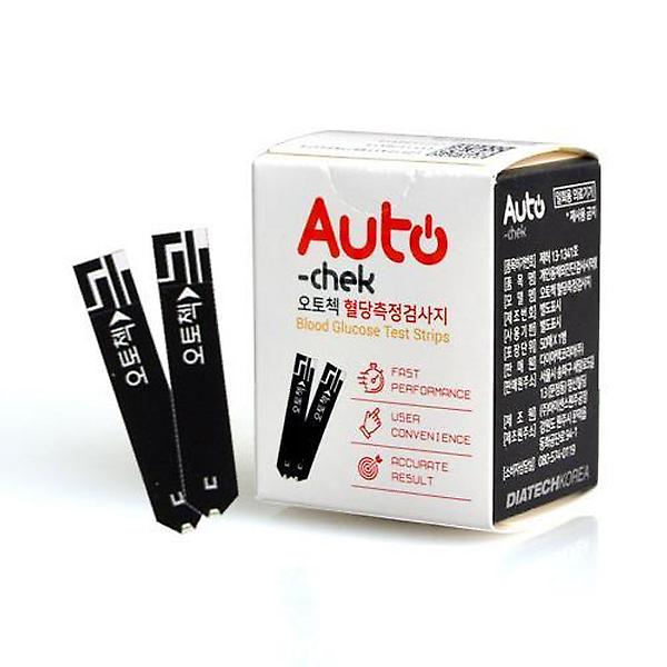  오토첵 혈당 시험지 50매 혈당측정 스트립