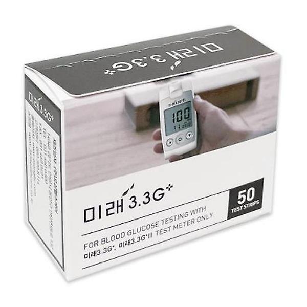  인포피아 미래3.3G+ 시험지 50매 혈당측정 스트립