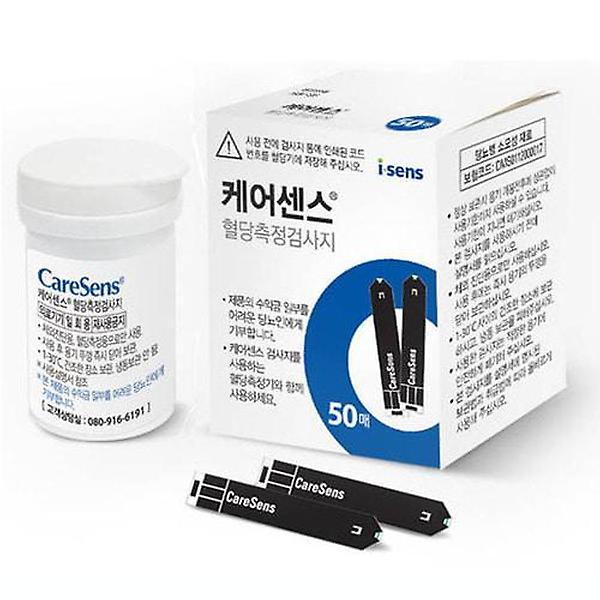  아이센스 케어센스2 시험지 50매 - 혈당 체크 스트립