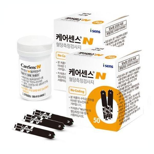  케어센스N 시험지 100매 - 혈당 체크 스트립