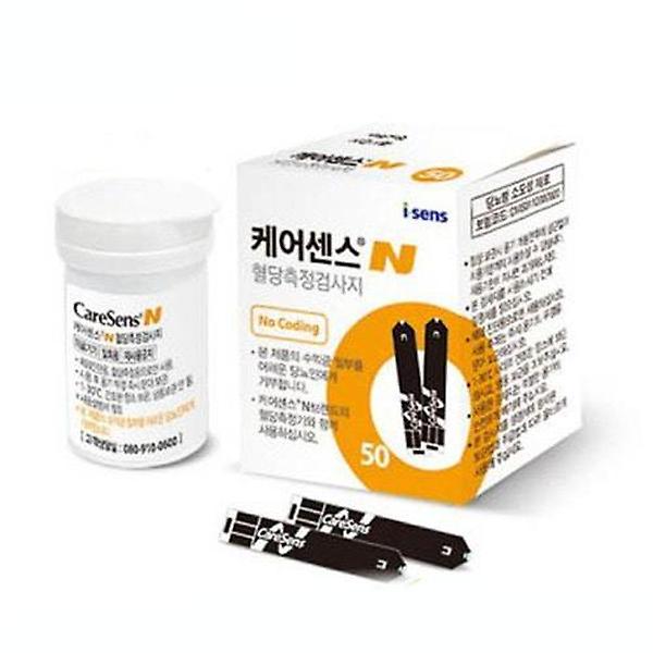  케어센스N 시험지 50매 - 혈당 체크 스트립