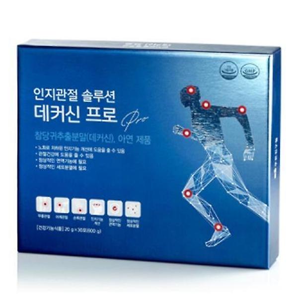  인지관절 솔루션 데커신프로 20g x 30포 관절 건강 영양제