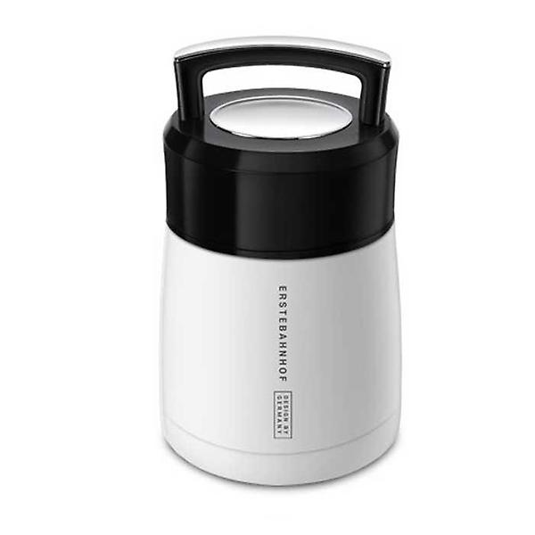  스텐 보온죽통 도시락 1000ml 화이트