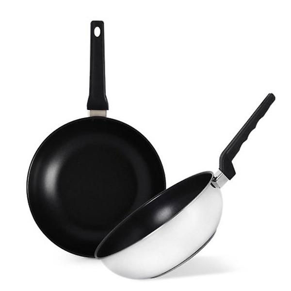  국산 논스틱 자일란코팅 인덕션 스텐궁중팬 26cm