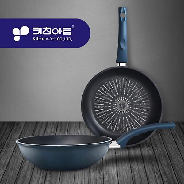 키친아트 IH 티타늄코팅 궁중팬 28cm (EL1330)
