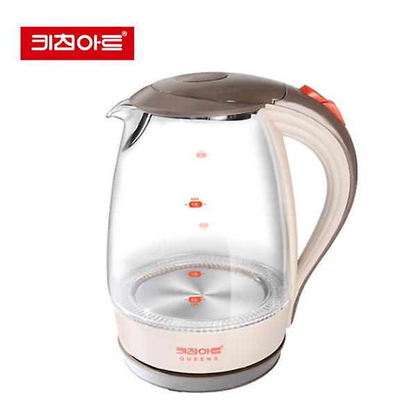  키친아트 퀸즈 베이지 전기포트 1.8L (EL1320)