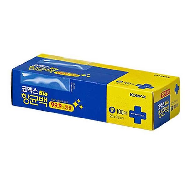  항균백 위생비닐 중 100매