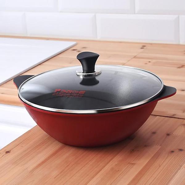  키친아트 오페라 세라믹냄비 파티웍 32cm (EL1334)