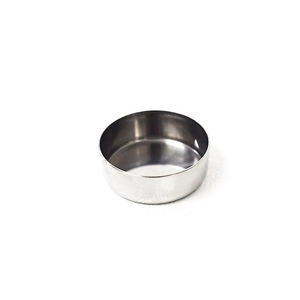  스텐 원형 마늘종지 소스그릇 6.3cm