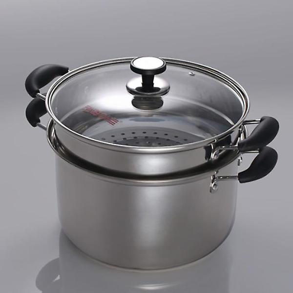  키친아트 아티스트 2단 찜냄비 24cm (EL1429)