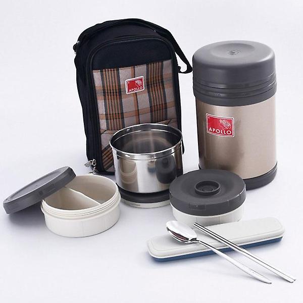  아폴로 보온 도시락 1600ml (EL1554)