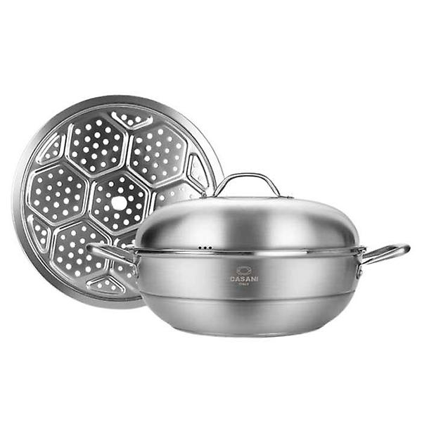  인덕션 스텐 찜솥 파티팬 34cm