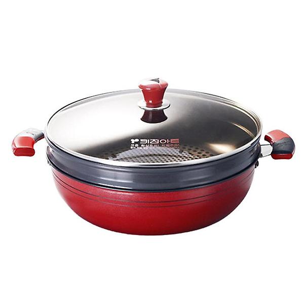  경질냄비 2단찜냄비 전골냄비 32cm