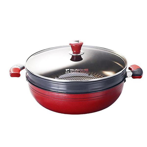  경질냄비 2단찜냄비 전골냄비 28cm