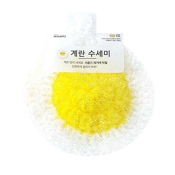  아크릴 계란 수세미