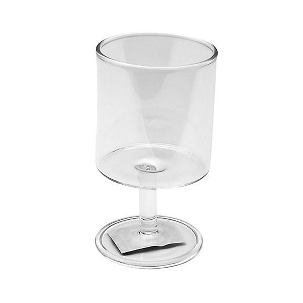  내열 유리 고블렛잔 와인잔 190ml
