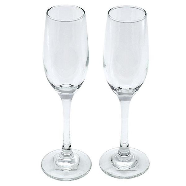  유리 샴페인잔 와인잔 2p 170ml