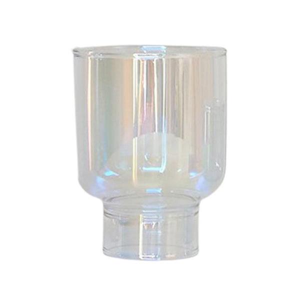 오로라 내열 클럽 유리컵 물컵 300ml
